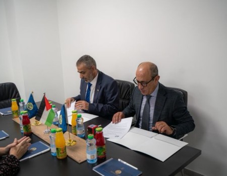 الكلية الدولية الجامعية للعلوم والصحة توقع اتفاقية تعاون مع نقابة التمريض والقبالة الفلسطينية