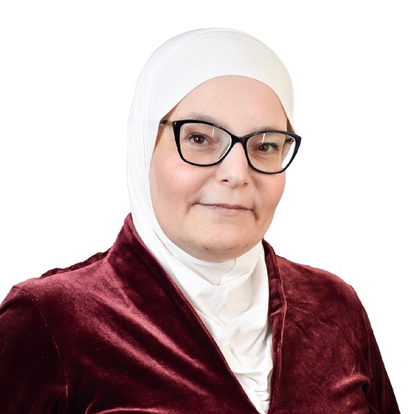الدكتورة أنهار أحمد العسالي
