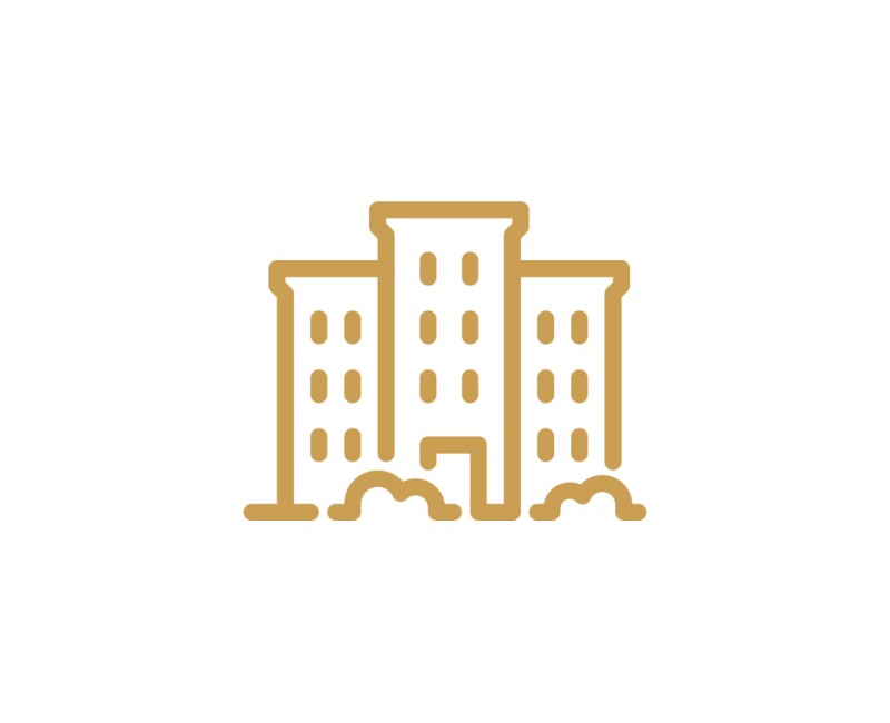 سكنات طلاب قريبة من مبنى الجامعة